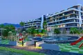 Квартира 2 комнаты 52 м² Оба, Турция