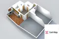 Apartamento 3 habitaciones 83 m² Praga, Chequia