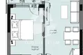 Wohnung 2 zimmer 63 m² Burgas, Bulgarien