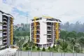Квартира 1 комната 145 м² Аланья, Турция