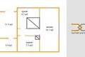 Casa 54 m² Novyja Rackavicy, Belarús