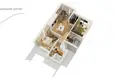 Appartement 4 chambres 70 m² Wolin, Pologne