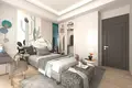 Appartement 1 chambre 60 m² Denizkoy, Turquie