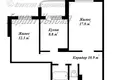 Appartement 2 chambres 56 m² Muchaviecki sielski Saviet, Bélarus