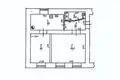 Mieszkanie 2 pokoi 37 m² Odessa, Ukraina