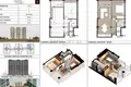 1 bedroom apartment 72 m² Golem, Albania
