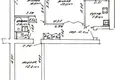 Appartement 3 chambres 63 m² Minsk, Bélarus