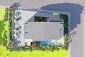 2 bedroom apartment 37 m² Gazipasa, Turkey