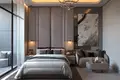 Complexe résidentiel New complex of furnished apartments DGM Vision with swimming pools, a kindergarten and panoramic views, Jumeirah Garden City, Dubai, UAE
