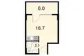 Studio 25 m² Batoumi, Géorgie