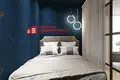 Studio 1 chambre 43 m² Hrodna, Bélarus