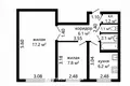 Appartement 2 chambres 42 m² Minsk, Bélarus