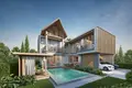 Kompleks mieszkalny Complex of villas at 950 meters from Bang Tao Beach, Phuket, Thailand