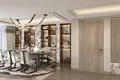 Residential complex New high-rise residence with a swimming pool, fitness centers and restaurants, Istanbul, Turkey
