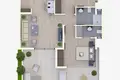 2 bedroom apartment 83 m² Trikomo, Northern Cyprus