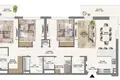 Appartement 4 chambres 146 m² Doubaï, Émirats arabes unis