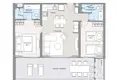 2 bedroom apartment 99 m² Choeng Thale, Thailand