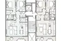 Appartement 2 chambres 124 m² Limassol, Chypre