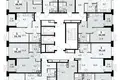 Apartamento 2 habitaciones 49 m² Kommunarka, Rusia