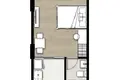 Studio 1 Schlafzimmer 25 m² Kathu, Thailand