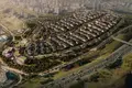 Kompleks mieszkalny Guarded residential complex with swimming pools, a tennis court and a fitness center next to the lake Kucukcekmece, Istanbul, Turkey