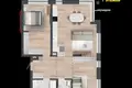 Wohnung 83 m² Kalodziscanski sielski Saviet, Belarus