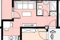 Studio apartment 26 m² Podgorica, Montenegro