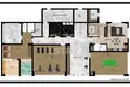 Penthouse 4 zimmer 172 m² Alanya, Türkei