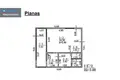 Casa 33 m² Lepsiskiai, Lituania