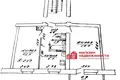 2 room apartment 45 m² Hrodna, Belarus
