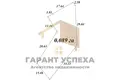 House 46 m² Pieliscanski sielski Saviet, Belarus