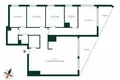 Квартира 4 комнаты 127 м² Варшава, Польша