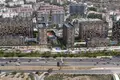 Wohnkomplex Modern residence with swimming pools and gardens near a metro station, Istanbul, Turkey