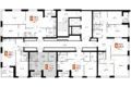Estudio 1 habitación 33 m² Moscú, Rusia