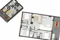 Mieszkanie 3 pokoi 86 m² Los Alcazares, Hiszpania