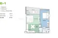 Wohnung 1 Schlafzimmer 57 m² Choeng Thale, Thailand