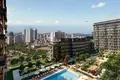 Wohnkomplex Modern residence with swimming pools and gardens near a metro station, Istanbul, Turkey