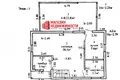 House 99 m² Kapciouski sielski Saviet, Belarus