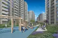 Wohnkomplex New residence with swimming pools and a fitness center close to a highway and a metro station, Istanbul, Turkey