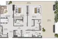 Wohnung 2 Schlafzimmer 139 m² Dubai, Vereinigte Arabische Emirate