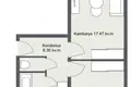 Wohnung 2 zimmer 47 m² Klaipeda, Litauen
