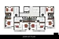 Maison de ville 3 chambres 92 m² Alanya, Turquie