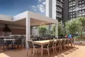 Studio apartment 1 bedroom 25 m² Regiao Imediata de Sao Paulo, Brazil
