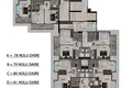 Wohnung 2 zimmer 55 m² Muratpasa, Türkei