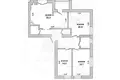 Apartamento 4 habitaciones 115 m² Muchaviecki sielski Saviet, Belarús
