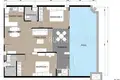 Mieszkanie 2 pokoi 123 m² Rawai, Tajlandia