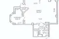 Büro 83 m² Minsk, Belarus