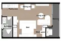 Apartamento 43 m² Rawai, Tailandia