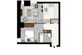 1 bedroom apartment 51 m² in London, United Kingdom