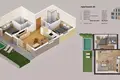 Apartamento 2 habitaciones 56 m² Muo, Montenegro